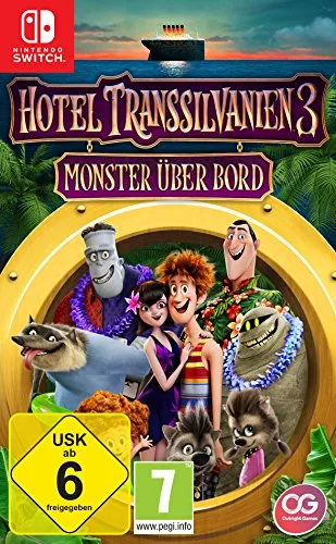 Hotel Transsilvanien 3: Monster über Bord - [Nintendo Switch]