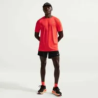 Nike Laufshorts M NK DF STRIDE 5IN BF SHORT für das Laufen geeignet, aus Polyester, mit Gummizug