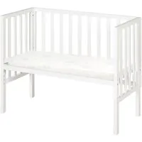 roba® Beistellbett roba Beistellbett 2in1 mit Barriere + Matratze