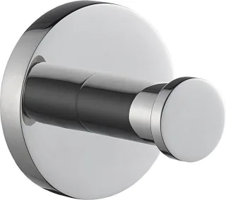 KWC Aquarotter Bademantelhaken, FIRMUS, Edelstahl, 60x60x54 mm, AP, hgl, 2000106279 2000106279