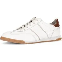 Pius Gabor Sneaker, Freizeitschuh, Komfortschuh, Schnürschuh mit Kontrastnähten, G-Weite