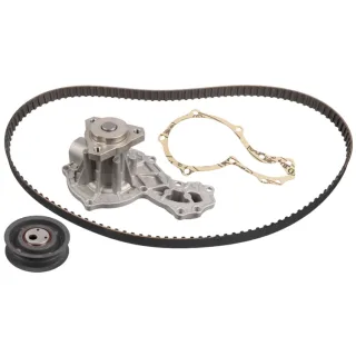 Febi Wasserpumpe + Zahnriemensatz Audi 100 80 VW Golf Iltis Jetta Passat Santana 1,6