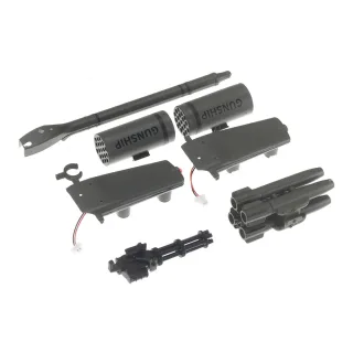 Eachine E200S E200 EXP RC Helicopter Spare Parts Sweapon Pendant Set