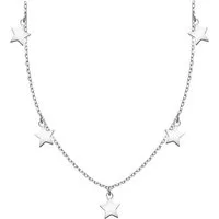 Sofia Milani Kette mit Anhänger Stern, 925 Silber Damen Schmuck - N0317