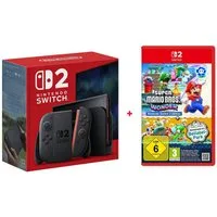 Nintendo Switch 2 Switch 2 Konsole + Super Mario Bros. Wonder Bundle (Bundle), Gaming zuhause & unterwegs