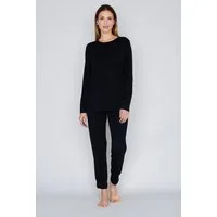 JOOP! Pyjama (2 tlg) Langarm, Regular Fit, Modal-Mix, Rundhalsausschnitt