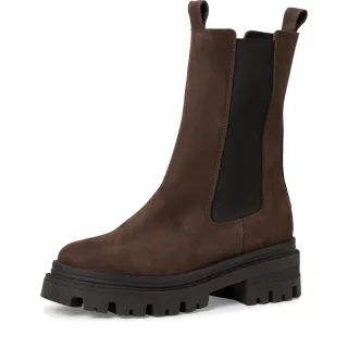 Tamaris - Da.-Stiefel chocolate - Gr. - 37