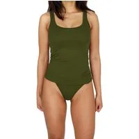 normani Unterhemd Damen Merino Tanktop Quilpie Merino Top ärmelloses Shirt Unterwäsche aus 100% Bio-Merinowolle