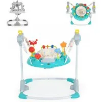 Moni Türhopser Hopser Vista, mit Spielcenter, Musik, Licht, MP3-Anschluss, Höhe einstellbar