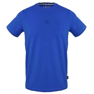 Aquascutum - T-Shirt für Herren, Baumwolle (Himmel)