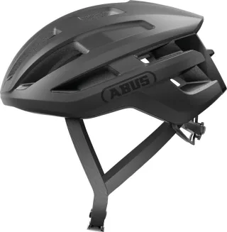 Abus PowerDome Rennrad-Helm velvet black M (54-58 cm)