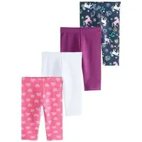 Next Leggings Verkürzte Leggings, 4er-Pack (4-tlg)