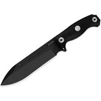Kizer Universalmesser Kizer Drop Bear Fix 7 1095 G10 All Black, feststehendes Messer, (1 St), Scheide inklusive