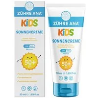 Zühre Ana® Sonnenschutzcreme Kinder Sonnencreme SPF 50+ – Zuverlässiger UVA/UVB-Schutz, Sonnenschutz für Kinder – SPF 50+ UVA/UVB – Sanft zur Haut