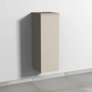 Sanipa 3way Mittelschrank mit 1 Tür, Kaschmir-Matt, SP1191U SP1191U