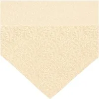 Erwin Müller Mitteldecke Mitteldecke "Hamm", fleckabweisend Uni/Ornamente/Ranke