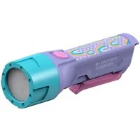 Ledlenser Taschenlampe Kidbeam4 Lila, 72g leicht, 12 cm lang, 4 Farben, LED, AAA, 18h Laufzeit