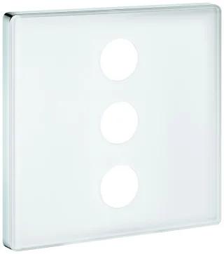 GROHE Rosette SmartControl 48369 eckig moon white, 48369LS0 48369LS0