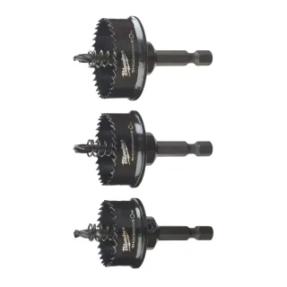 Milwaukee - SHOCKWAVE™ Lochsägen-Set 3-teilig - 49224800