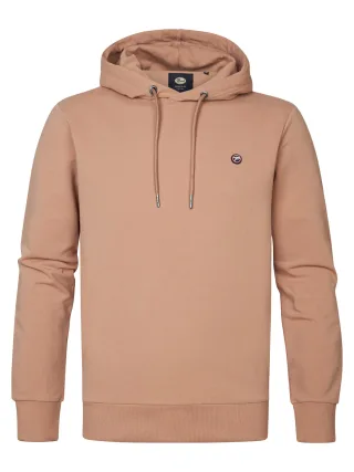 Petrol Industries - Bequemer Hoodie Driftwood Herren - Braun