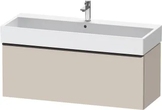 Duravit D-Neo Waschtischunterbau wandhängend Taupe Matt 1184x442x440 mm - DE42750BD910000 DE42750BD910000