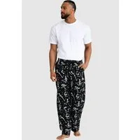 Lousy Livin Schlafhose Pants Pyjama Pant Yoga Studio mit lockerem Schnitt