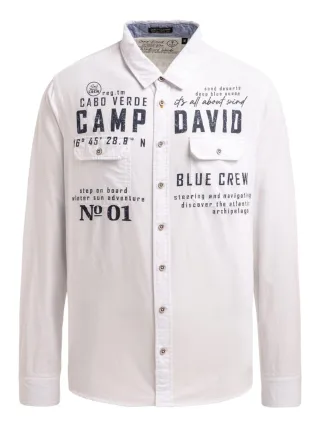 Camp David Hemd