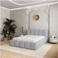 Masseno Boxbett FALINA 180x200 cm grau