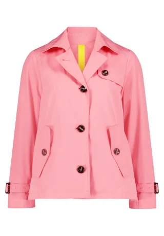 Betty Barclay - Kurzmantel coral - Gr. - 46