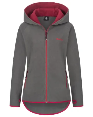 Rock Creek Fleecejacke Dunkelgrau