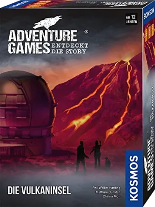 Kosmos 693169 - Adventure Games: - Die Vulkaninsel