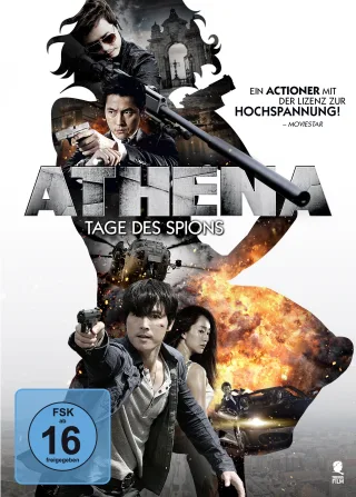 Athena - Tage des Spions [DVD] [2015]