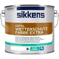 Sikkens Wetterschutzfarbe CETOL WETTERSCHUTZFARBE EXTRA - 1 LTR (WEISS)