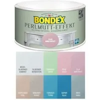 Bondex Holzlack Perlmutt-Effekt Holzfarbe für Möbel Accessoires 500 ml Bondex Farbwahl, Perlmutt, 500 ml, Hervorragende Deckkraft, Acrylbasis