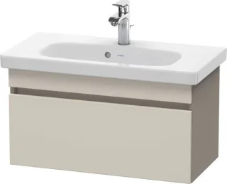 Duravit DuraStyle Waschtischunterbau wandhängend Taupe & Basalt Matt 730x368x398 mm - DS639909143 DS639909143