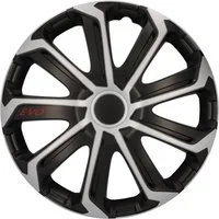 Cartrend Radkappe Cartrend Radzierblende EVO 38 cm (15 Zoll) silber