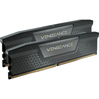 Corsair Vengeance schwarz UDIMM 64GB Kit | cmk64gx5m2b5200c40 | DDR5-5200 - CL40-40-40-77