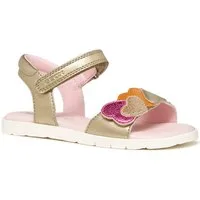 Geox J SANDAL JOYFOOT GIR Sandale Sandale mit Fersenriemen, Größenschablone zum Download