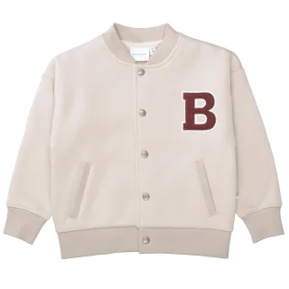 BASEFIELD - Kn.-Collegejacke soft sand - Gr. - 98