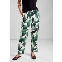 STREET ONE Stoffhose Middle Waist