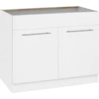 wiho Küchen Spülenschrank Unna 100 cm breit, ohne Arbeitsplatte