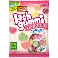 NIMM2 Süßigkeit, nimm2 Lachgummi Fruitivity Yoghurt Fruchtgummi mit Vitaminen 225g
