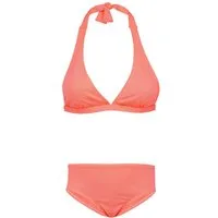 Aquarti Bustier-Bikini Aquarti Mädchen Bikini Set Bustier Bikinislip Zweiteiliger Badeanzug