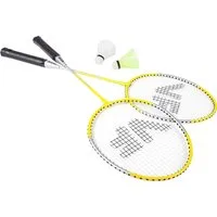 VICFUN Badmintonschläger Hobby Badminton Set Basic