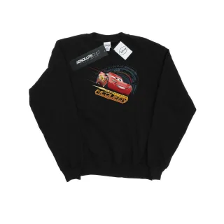 Disney - "Cars Lightning McQueen" Sweatshirt für Herren (Schwarz)