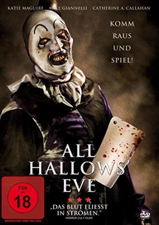 All Hallows' Eve - Komm raus und spiel! [DVD] [2014]