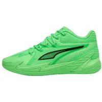 PUMA Hallen-Indoorschuhe Dagger (Basketball) grün Herren Badmintonschuh