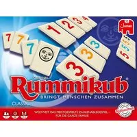 Jumbo Spiele Spiel Original Rummikub Classic, Gesellschaftsspiel