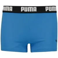 PUMA Badehose PUMA SWIM BOYS LOGO TRUNKS mit elastischem Bund, für Boys, Logoschriftzug
