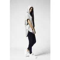 URBAN CLASSICS Kapuzenpullover Ladies Sleeveless Terry Hoody Kapuzenshirt Damen